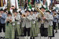 Oktoberfest Marching Band with Instruments